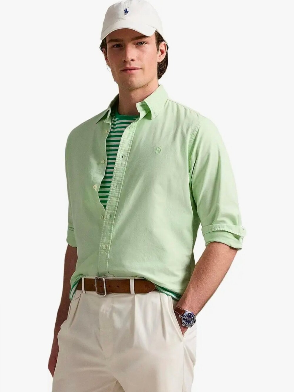 $138 Polo Ralph Lauren Mens Big Tall Oxford Button Down Shirt